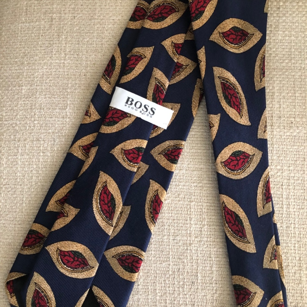 Hugo Boss Boss tie. Made in Italy - Picture 2 of 2